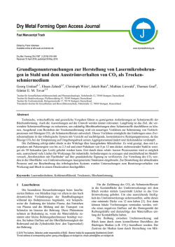 Dry Met. Forming OAJ PRPT Template
