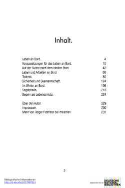 Inhalt&middot;