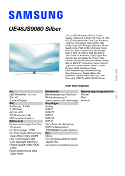 UE48JS9080 Silber