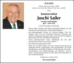 Joschi Sailer