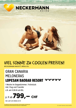 viel sonne zu coolen preisen! - JOJO