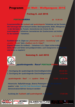 Programm