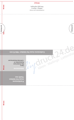 Ideen . Mailings . Lettershop