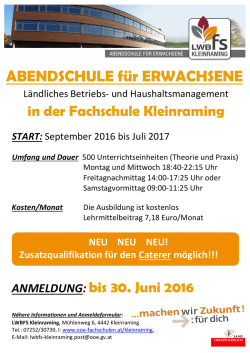 infos - Schlierbach
