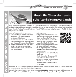 Dieses Stellenangebot als PDF speichern