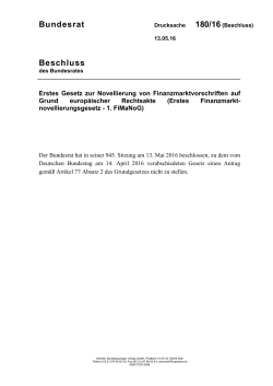 BR 180/16(B) Beschlussdrucksache (PDF, 72KB, nicht