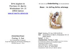 Weitere Information - St. Martin, Idstein