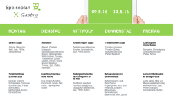 PDF-Speiseplan