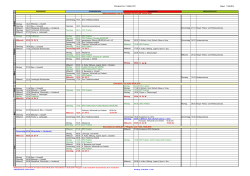 Sitzungskalender - Gemeinde Heikendorf
