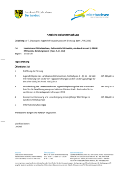 Tagesordnung 17.05.2016 - Landkreis Mittelsachsen