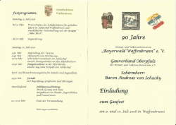 Einladung - Adler Willmering