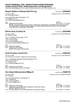 Druckansicht - Hauptverband