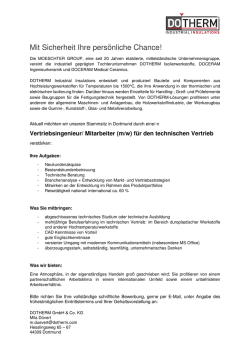 DT_Stellenanzeige_Technischer Vertrieb