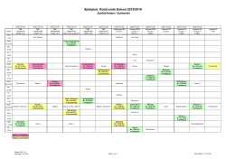 Spielplan-Junioren