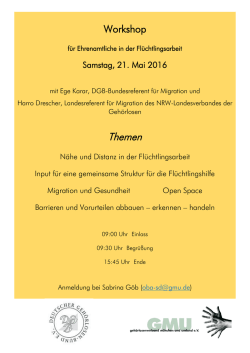 siehe Plakat