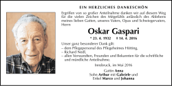 Oskar Gaspari