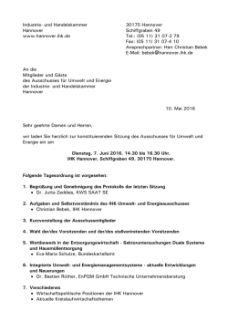 Industrie- und Handelskammer