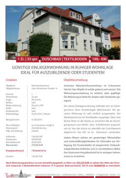 g&uuml;nstige einliegerwohnung in ruhiger wohnlage ideal