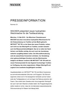 Presseinformation (PDF | 133 KB)