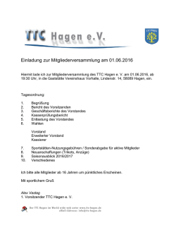 Einladung