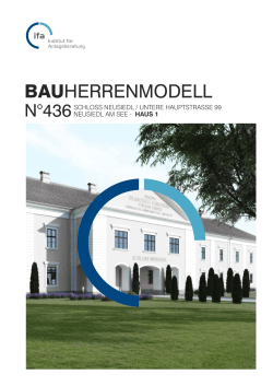 bauherrenmodell - CKP Consulting