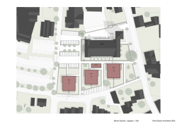 Lageplan - Marien-Quartier Gescher