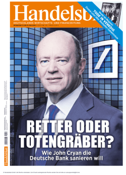 Handelsblatt - Die Onleihe