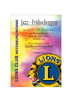 Lions_Jazz_Logo 2016.cdr - Lions Club Rotenburg Wümme