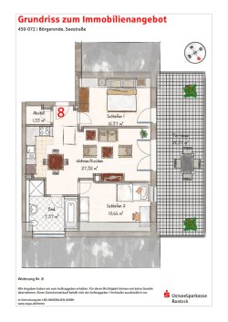 Grundriss zum Immobilienangebot