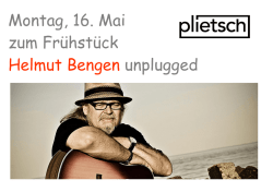 Frühstück unplugged