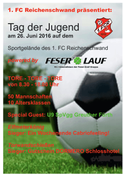 Tag der-Jugend - 1.FC Reichenschwand