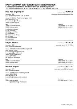 Druckansicht - Hauptverband