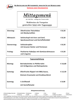 Wochenkarte als pdf