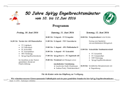 50 Jahre SpVgg Engelbrechtsmünster - Regiosport-Info