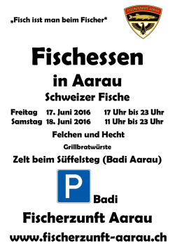 in Aarau - Fischerzunft