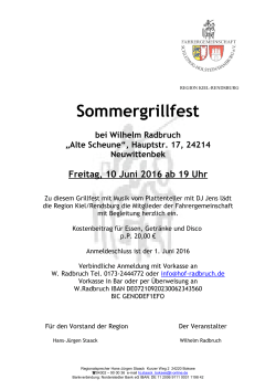 10-06-2016 Sommergrillfest