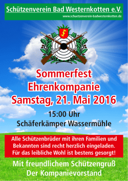 sommerfest-ek-2016 - Schützenverein Bad Westernkotten