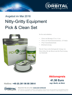 Nitty-Gritty Equipment Pick & Clean Set