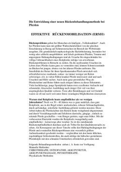 effektive r&uuml;ckenmobilisation (erm&reg;)
