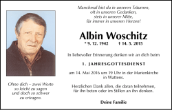 Albin Woschitz