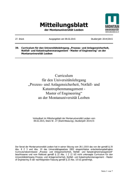 Montanuniversität Leoben »