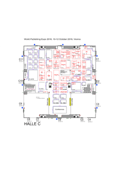 halle c - World Publishing Expo for Exhibitors by WAN-IFRA