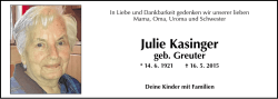 Julie Kasinger