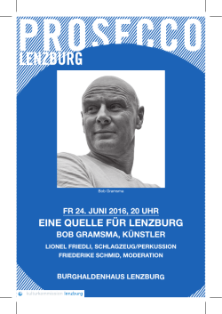 EINE QUELLE F&Uuml;R LENZBURG