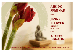 aikido seminar jenny flower