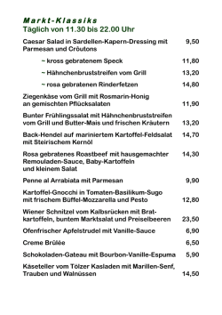 Markt-Klassiks - Steirer am Markt
