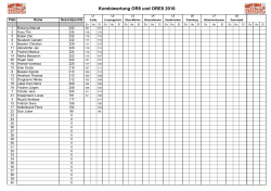 Kombiwertung Verbrenner+Elo 2016 - Hessen-Cup