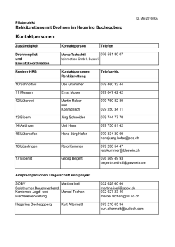 Kontaktpersonen - Bauernzeitung