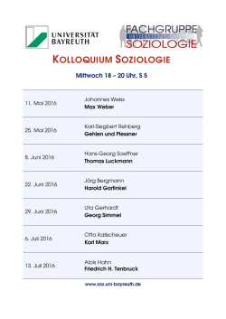 Das Programm als pdf