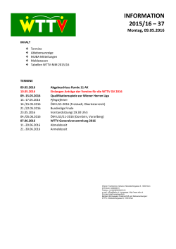 INFORMATION 2015/16 – 37